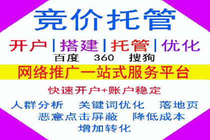 百度竞价托管运营策略案例分析